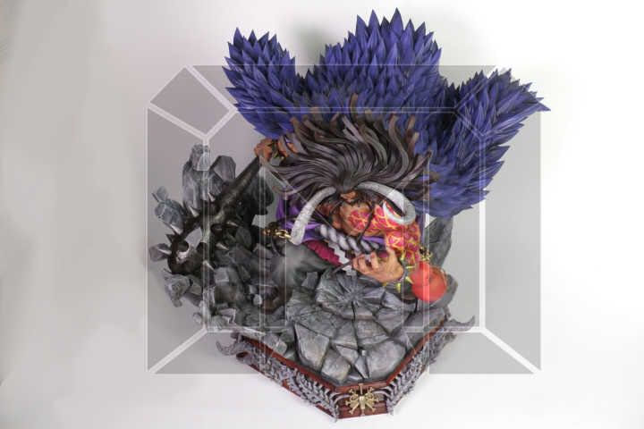 Thumbnail: One piece 1/8 Kaido GK Golbal Limited 400 PCS