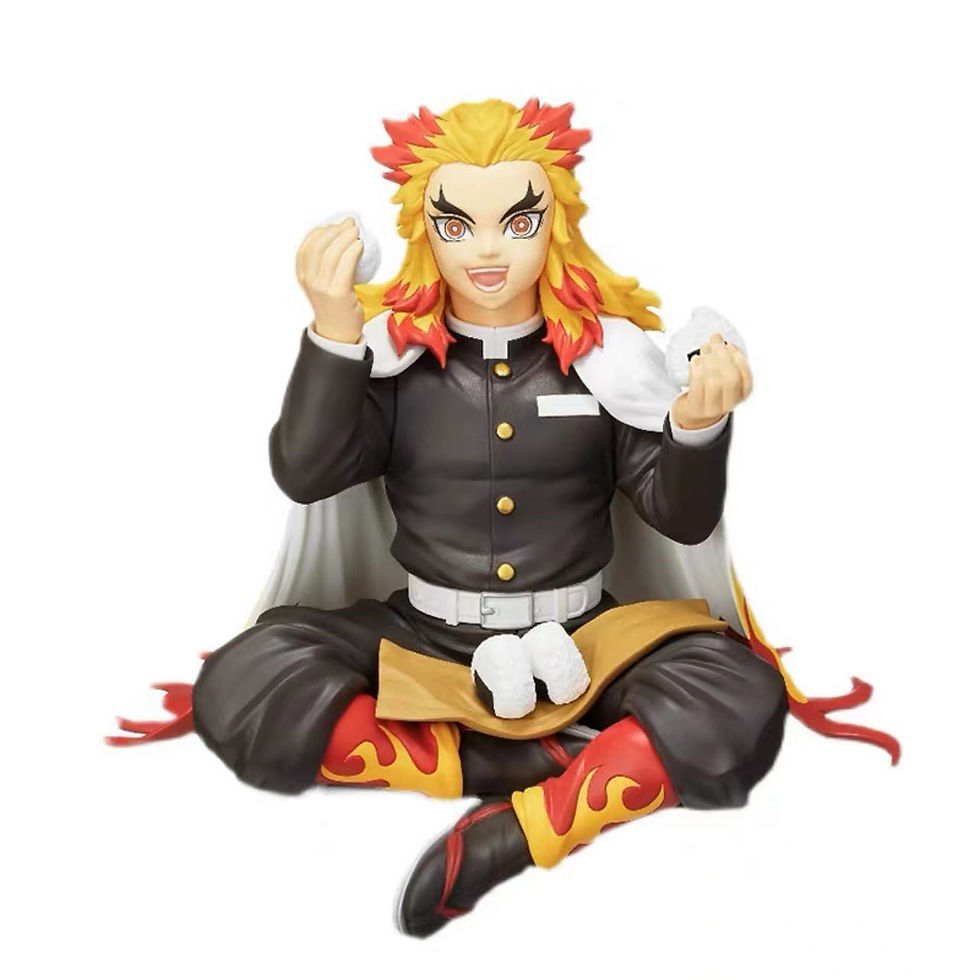 Thumbnail: Demon slayer sakura tree Statue characters