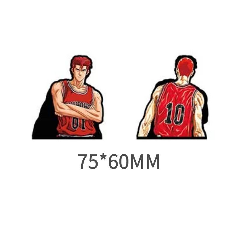 Thumbnail: Anime Magic 3D Phone Sticker Waterproof