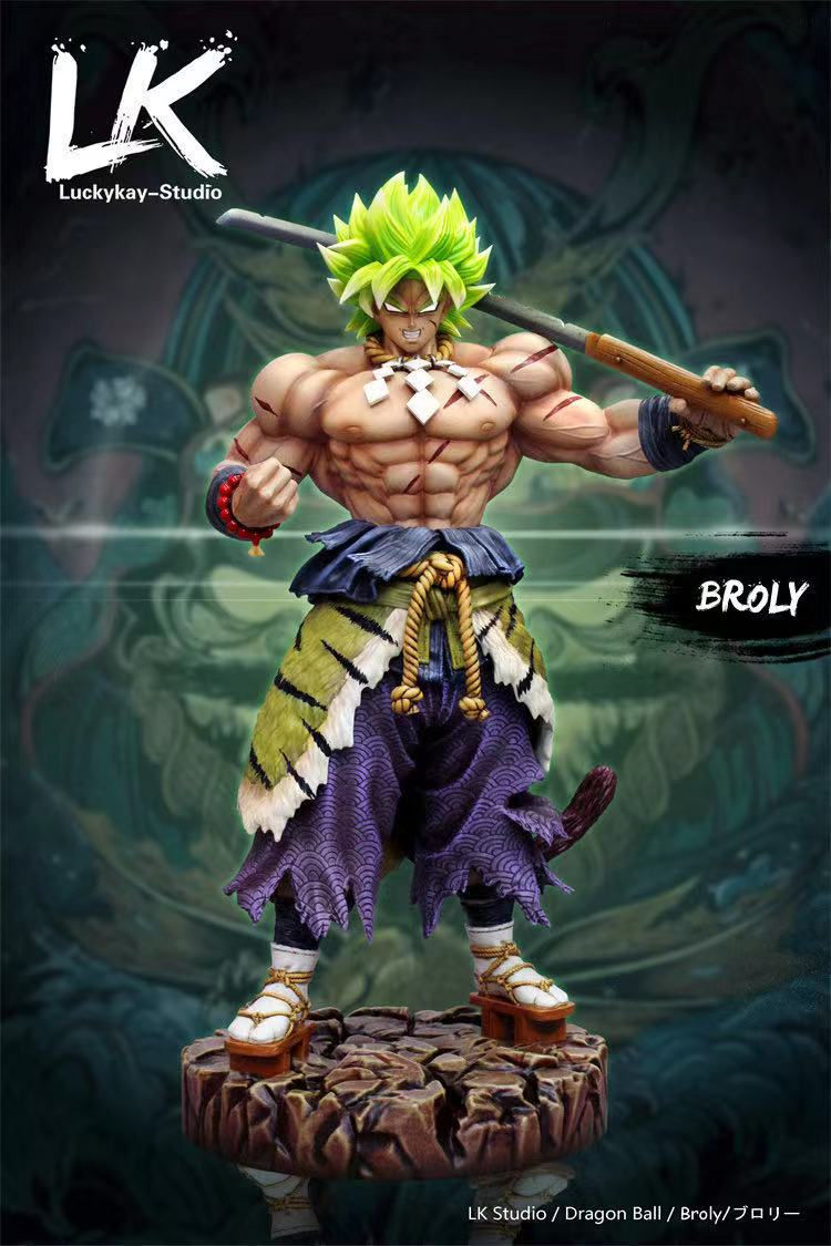 Thumbnail: Dragon Ball Z Samurai series GK PVC
