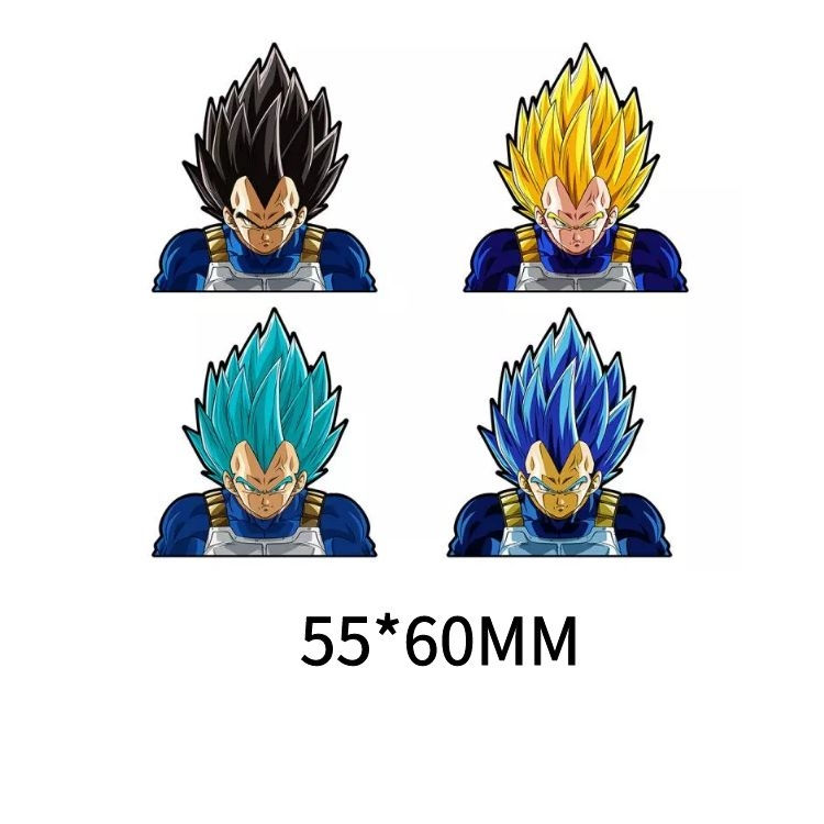 Thumbnail: Dragon ball Z Magic 3D Phone Sticker Waterproof