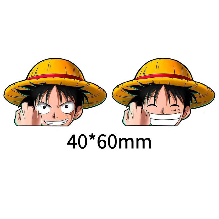 Thumbnail: One piece Magic 3D Phone Sticker Waterproof