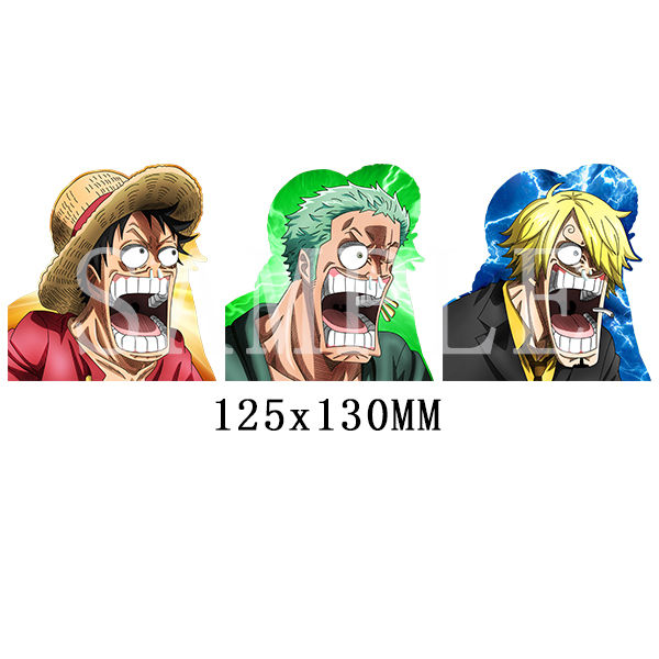 Thumbnail: One Piece Magic 3D Car Sticker Waterproof Pt.2