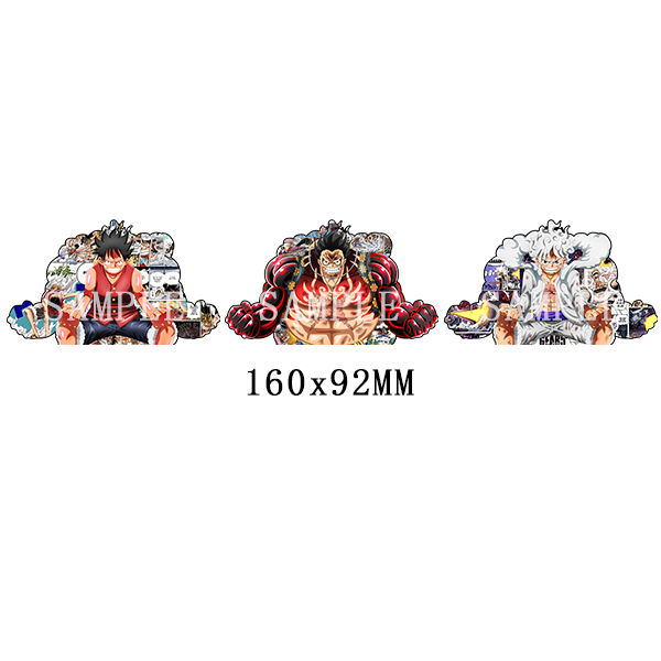 Thumbnail: One Piece Magic 3D Car Sticker Waterproof Pt.2