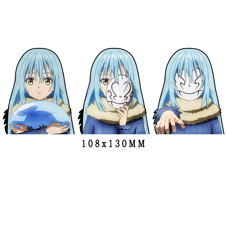 Thumbnail: Anime Magic 3D Car Sticker Waterproof