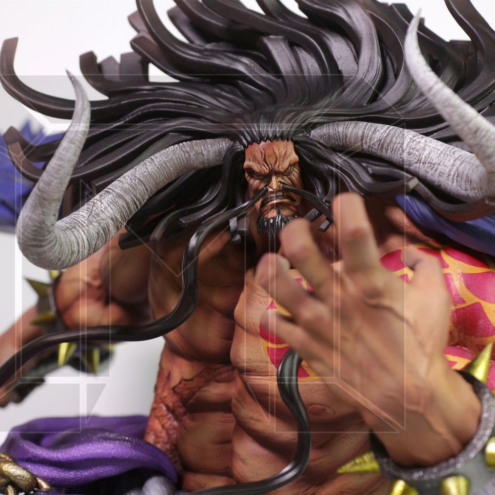 Thumbnail: One piece 1/8 Kaido GK Golbal Limited 400 PCS