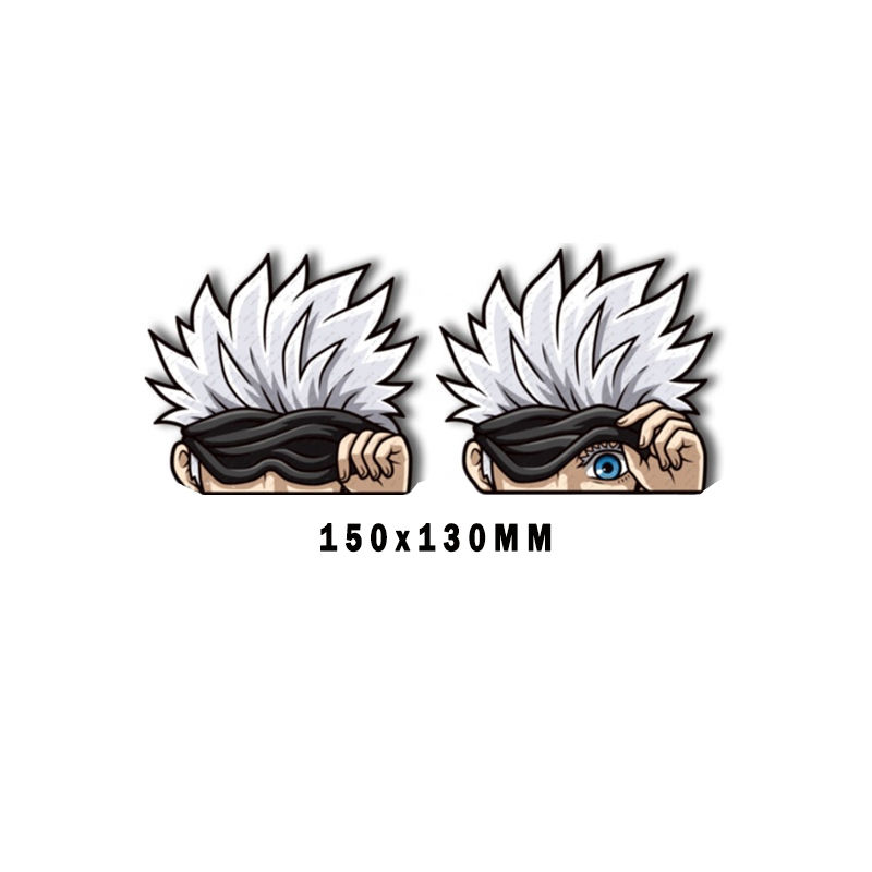Thumbnail: Jujutsu Kaisen Magic 3D Car Sticker Waterproof Pt.1