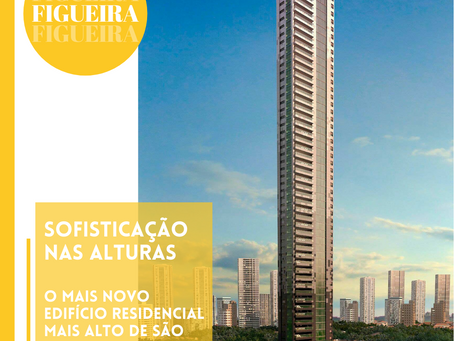 Residencial Figueira Altos do Tatuapé - Sofisticação nas Alturas