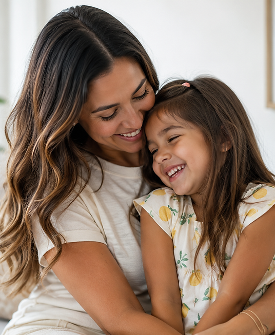 Lemonlight Mom and Daughter