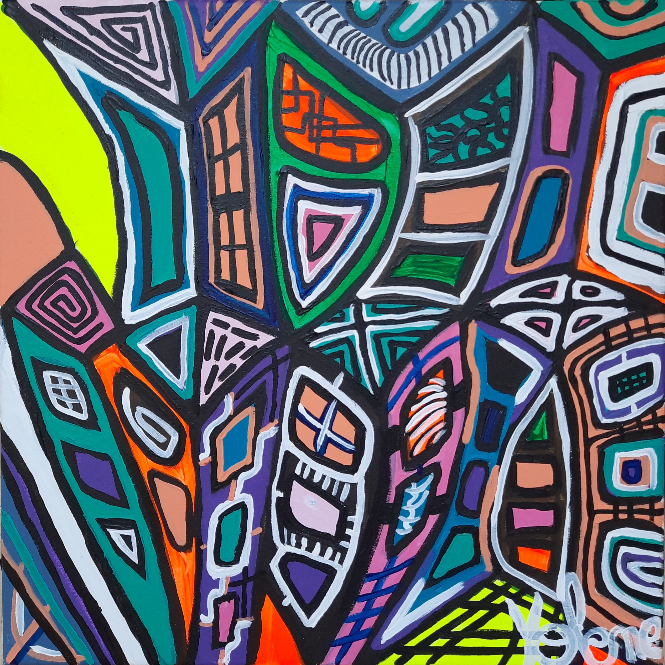 "Oniric City II"