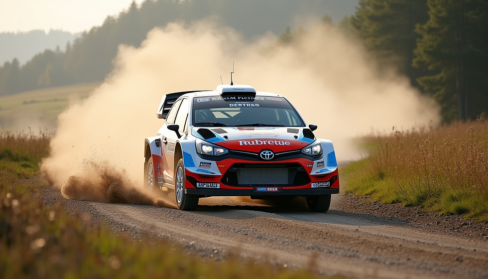 Exploring the Thrills and Challenges of Knockhill Stages Rally