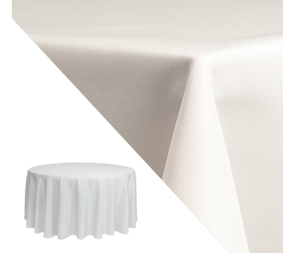 120" Round Tablecloths
