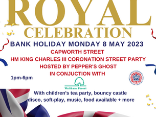 Capworth Street Coronation Party!