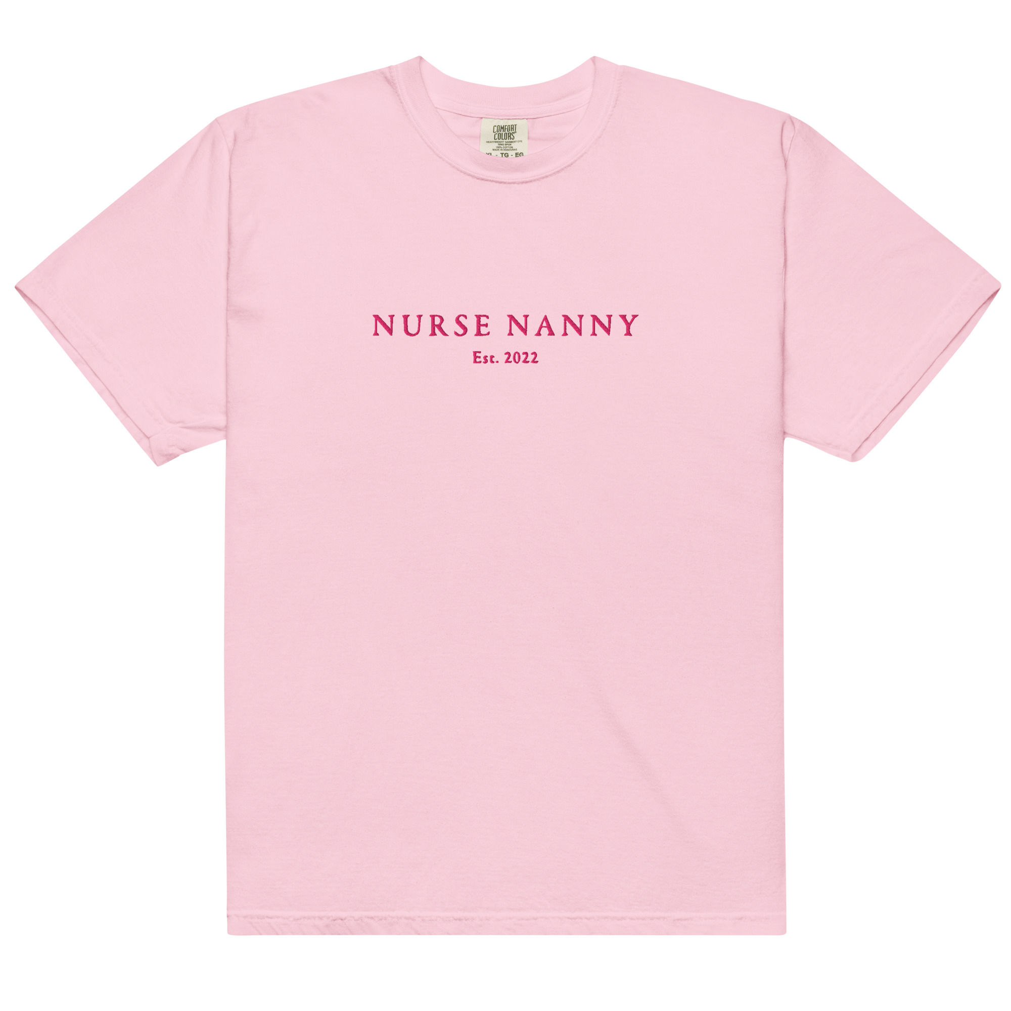 Nurse Nanny Est. 2022 Pink