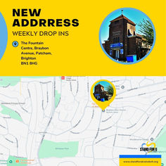 Map of the Brighton Elim Church location