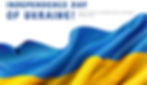 Independence day of Ukraine celebration
