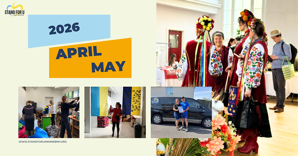 April–May 2026 Progress Report