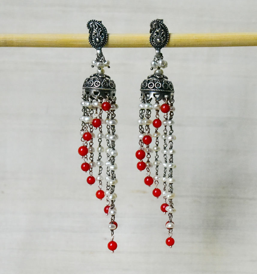 Lal Pari Earrings