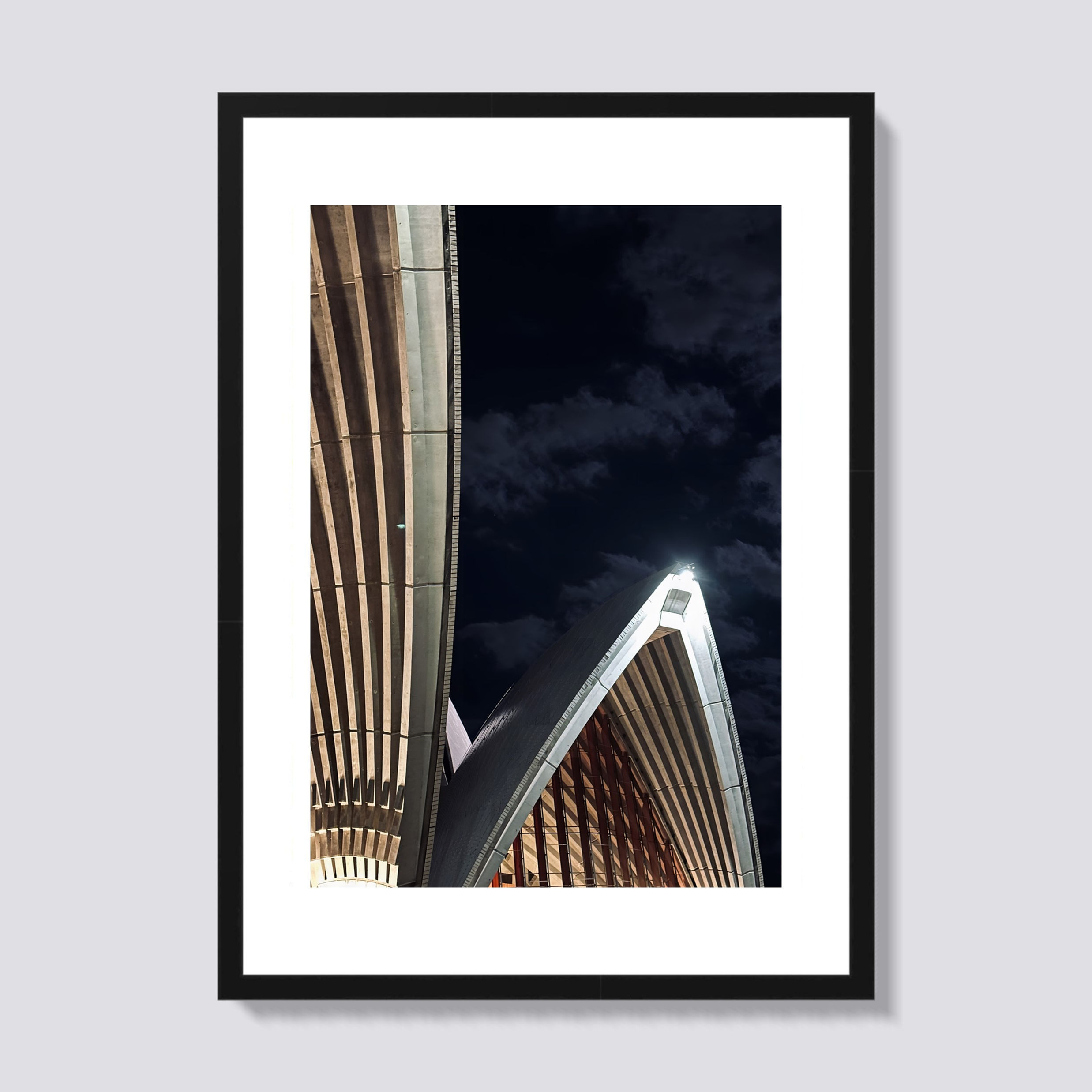 Light on the Opera, Sydney, Australia