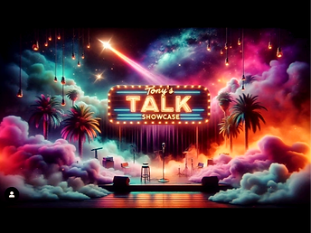 Tony's talk showcase