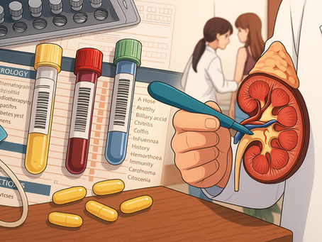 🧪 Pruebas para revisar la salud renal: Lo que debes saber para cuidar tus riñones