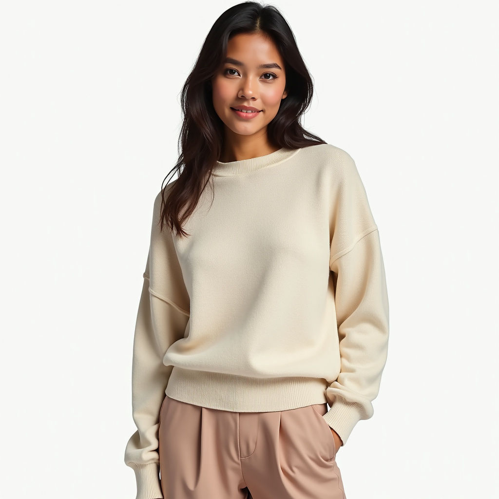 Cashmere Blend Sweater