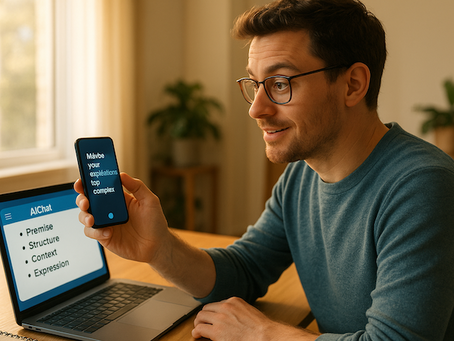 First Contact: Running My Pitch Through the 4-Axis OS