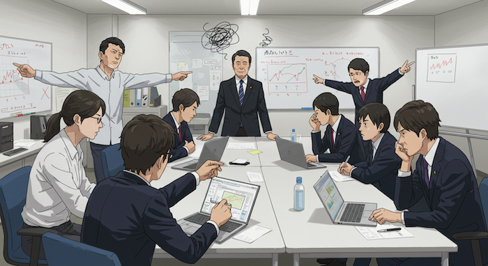 社長困惑