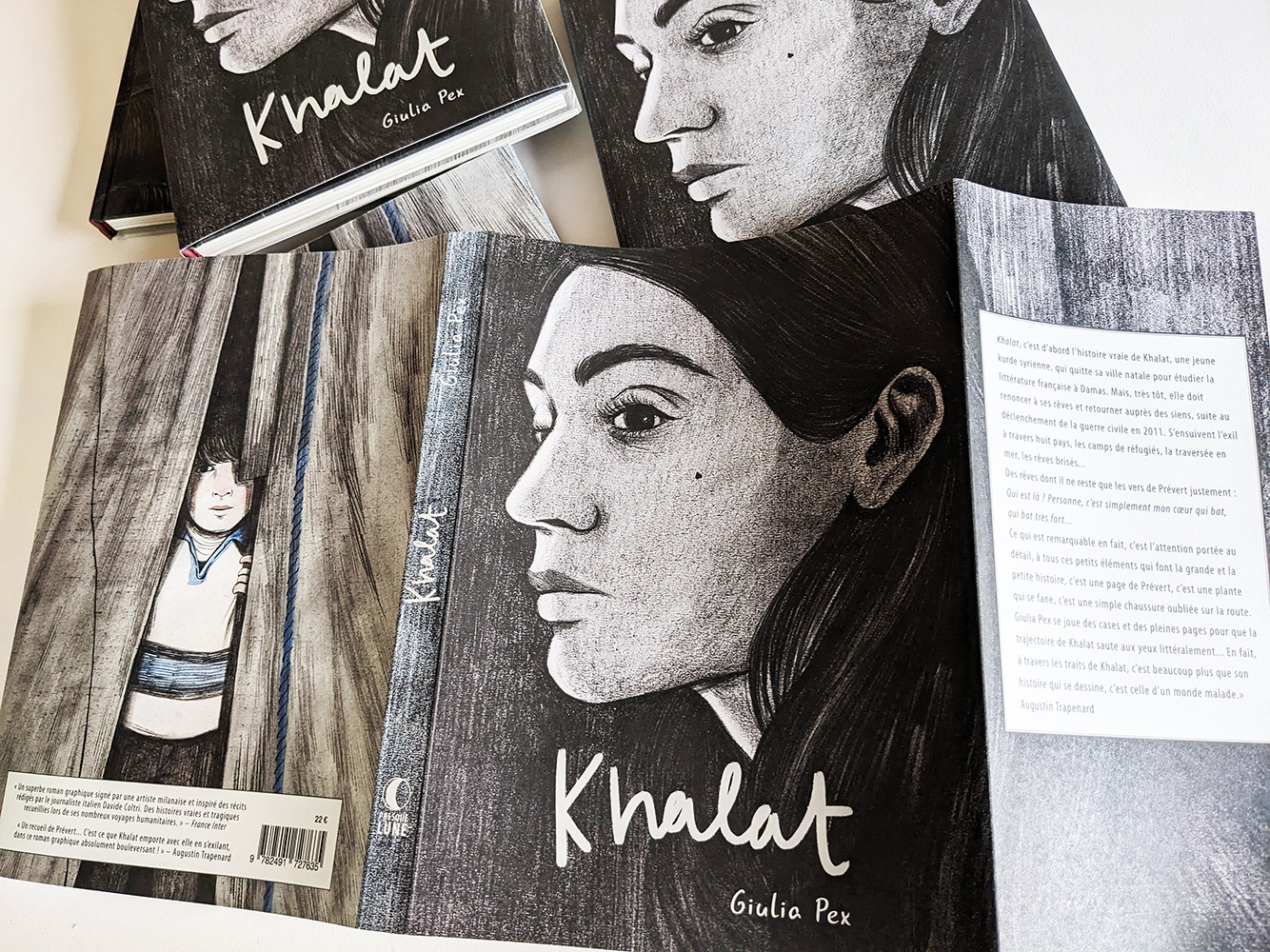 Khalat KHALAT nouvelle édition | Presque lune