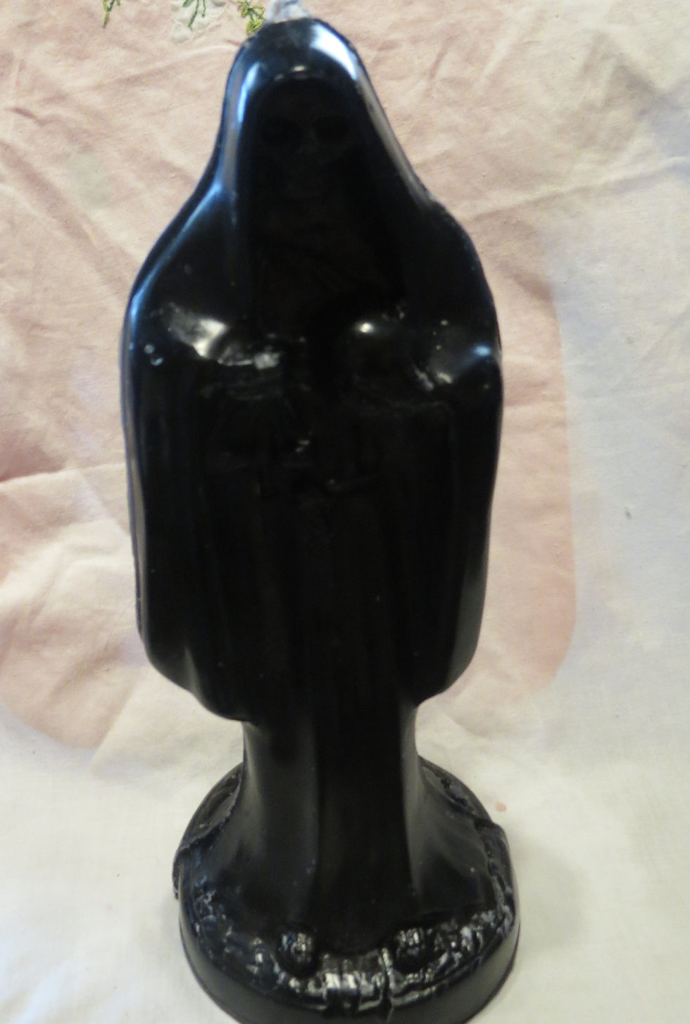 Thumbnail: Grim Reaper Candle Voodoo Love scented 10" tall