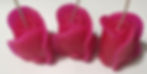 Thumbnail: Rose Bud Candle Set of 3