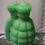 Thumbnail: hand grenade candle scented  4" tall 6oz