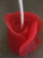 Thumbnail: Rose Bud Candle Set of 3