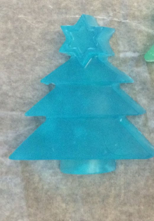 Thumbnail: Christmas Tree  Soap Bar Set of 2
