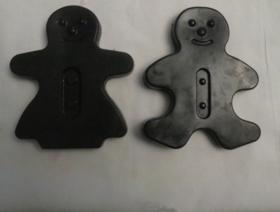Thumbnail: Ginger Bread soap Set of 2