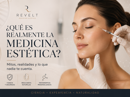 ¿Qué es la Medicina Estética? Mitos, Realidades y Beneficios Explicados por Profesionales