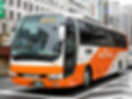 Limousine Bus nei pressi di Tokyo
