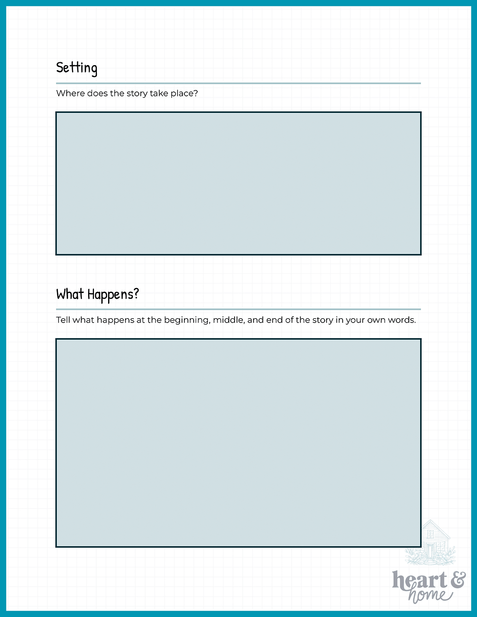 Thumbnail: Book Report Guide for Elementary Students