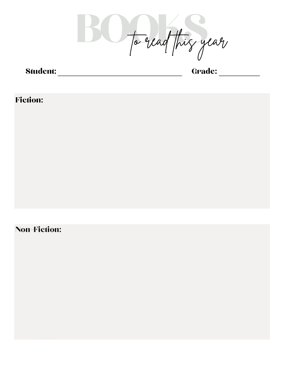 Thumbnail: Homeschool Planner Printable