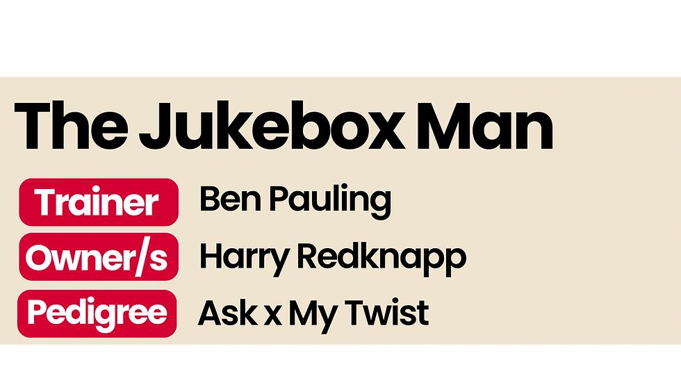 The Jukebox Man