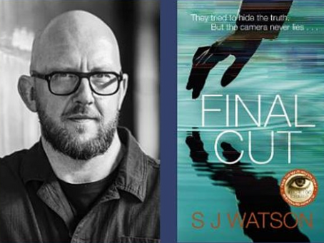 Blackwells Online event: Final Cut with SJ Watson - TICKET + SIGNED BOOK