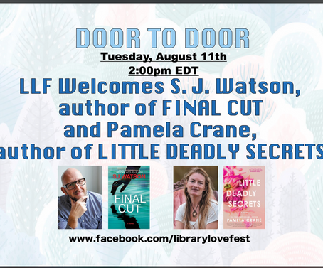 S J Watson in online Library Love Fest Event