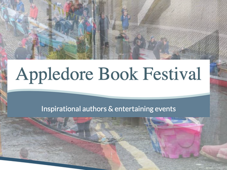 S J Watson at Appledore Book Festival