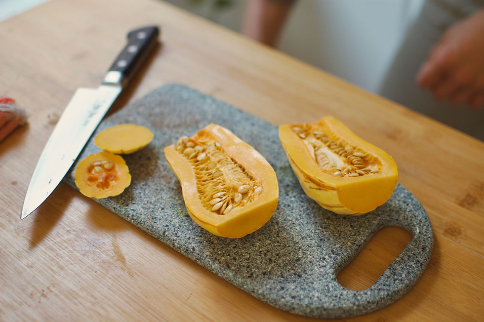 The Essential Fall Squash: Delicata