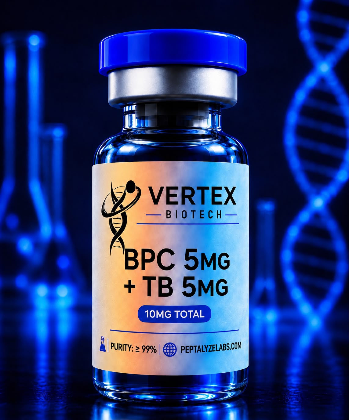 BPC-157 5MG + TB-500 5MG