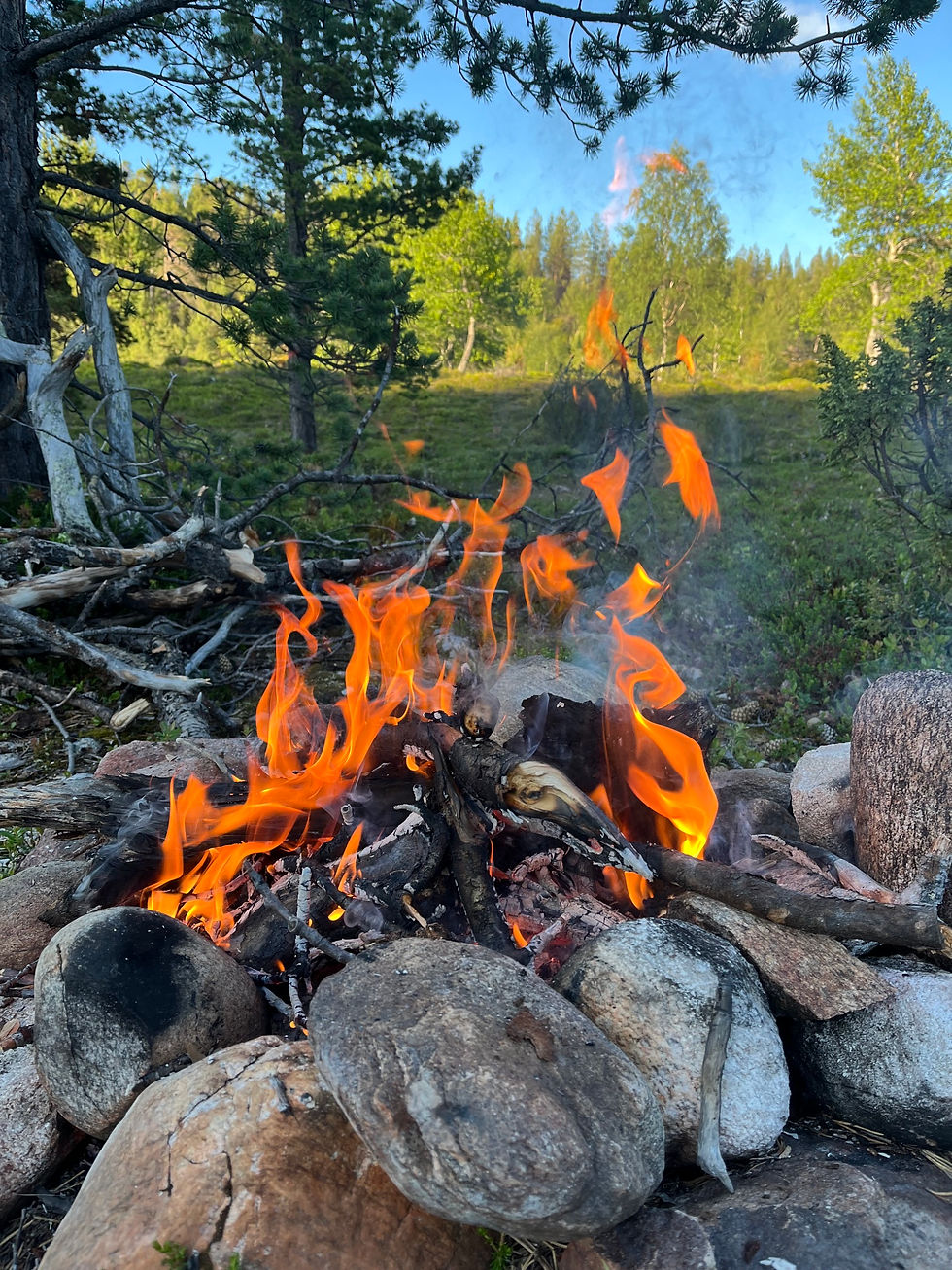 nuotiopaikka vätsäri