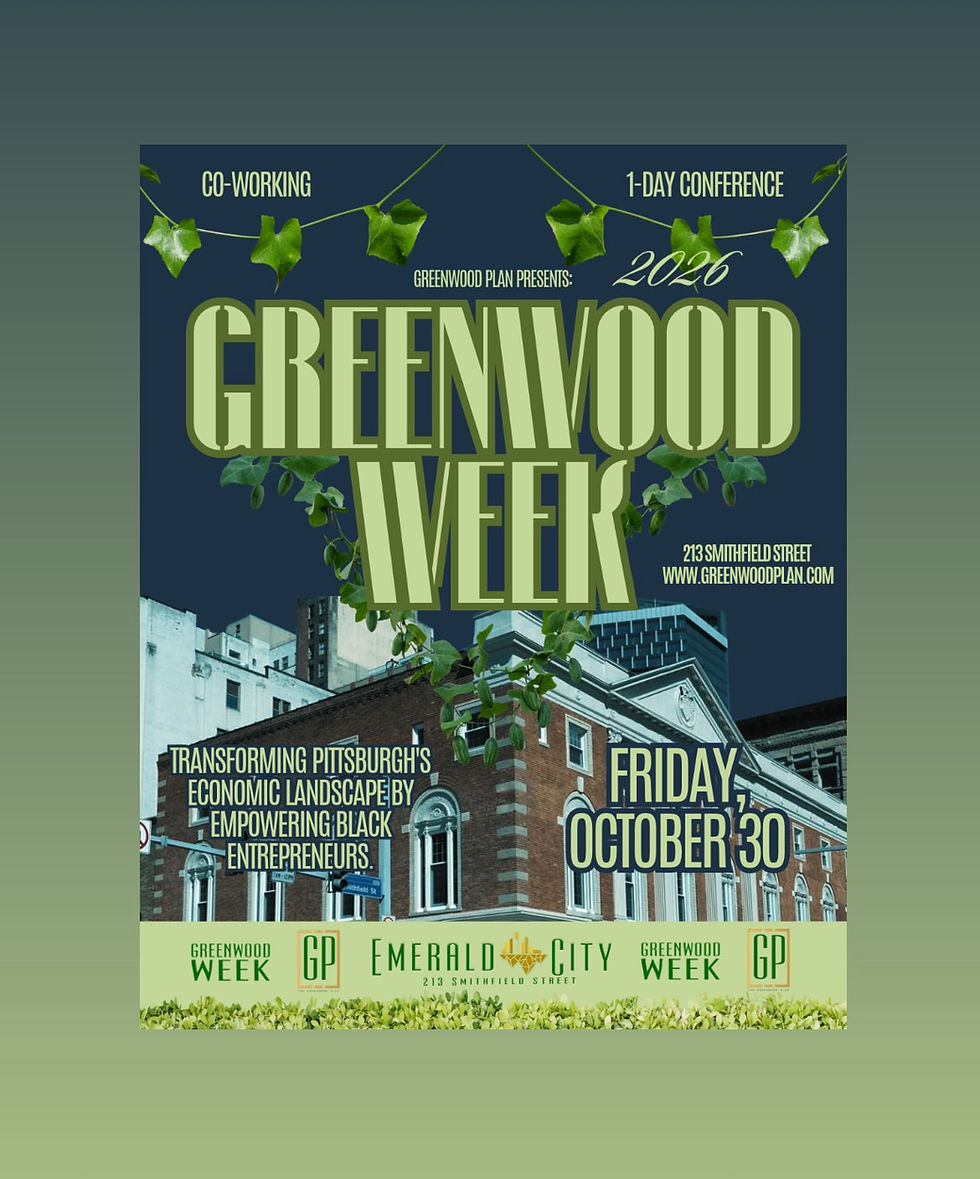 Greenwood Week 2026