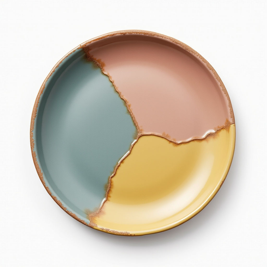 Piatto Ceramica Decorativo