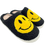 Thumbnail: Smiley Slippers - Black
