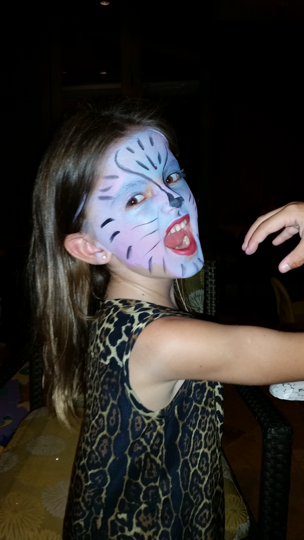 Cat Mask Face Painting